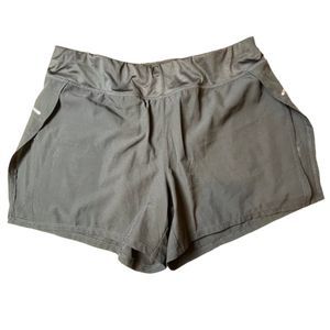 Avia Women's Running Short Split Side Hem Black L